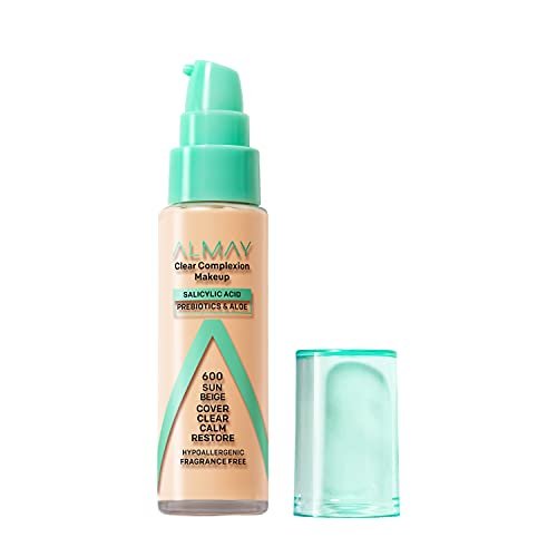 Almay Clear Complexion Acne Foundation Makeup with Salicylic A... almay clear complexion acne foundation makeup with salicylic a...