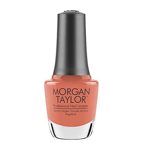 Morgan Taylor Nail Lacquer Coral Professional Lacquer, Vibrant... morgan taylor nail lacquer coral professional lacquer, vibrant...