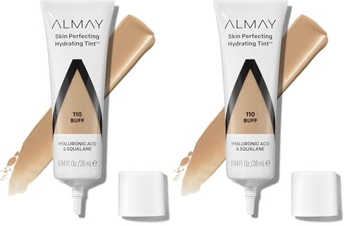 Almay Hydrating Liquid Foundation Tint, Lightweight with Light... almay hydrating liquid foundation tint, lightweight with light...