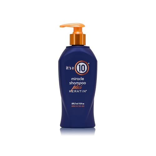 it's a 10 miracle shampoo plus keratin 10 oz