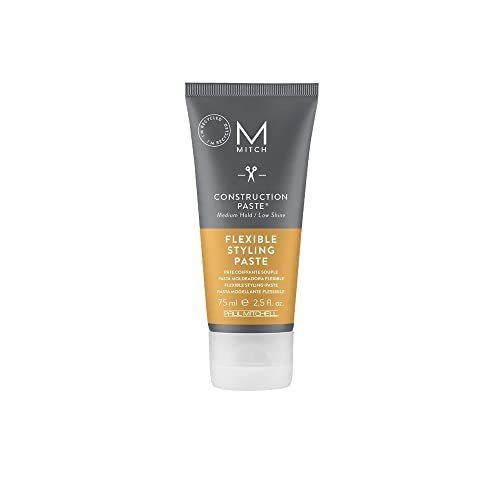 MITCH by Paul Mitchell Construction Paste for Men, Medium Hold... mitch by paul mitchell construction paste for men, medium hold...