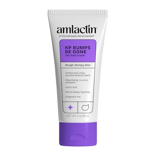 amlactin kp bumps be gone therapeutic body cream for keratos...