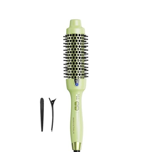 wavytalk thermal brush, 1.5 inch blowout express ionic heated...