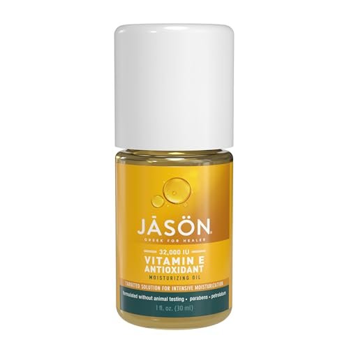 JASON Vitamin E 32,000 IU Moisturizing Oil , For Targeted Solu... jason vitamin e 32,000 iu moisturizing oil , for targeted solu...