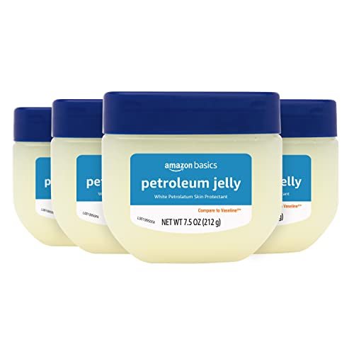 amazon basics petroleum jelly white petrolatum skin protectant...