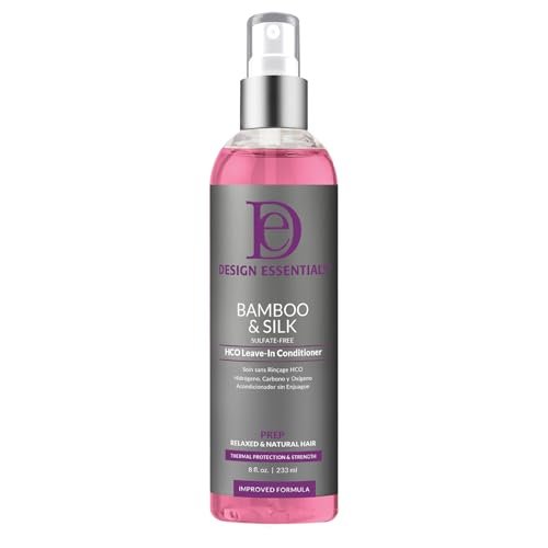 Design Essentials Bamboo & Silk HCO Leave-In Conditioner, Ther... design essentials bamboo & silk hco leave in conditioner, ther...