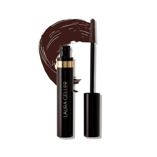 laura geller new york kajal longwear mascara – brown – volumiz...