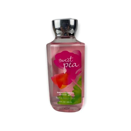 bath and body works sweet pea shower gel 10 fl oz