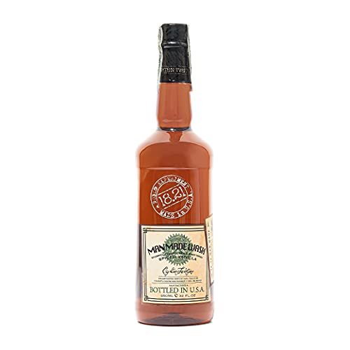 18.21 man made original spiced vanilla 3 in 1 body wash, shamp...