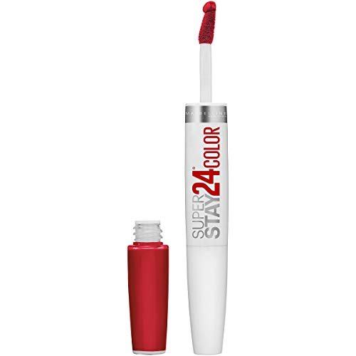 maybelline super stay 24, 2 step liquid lipstick makeup, long...