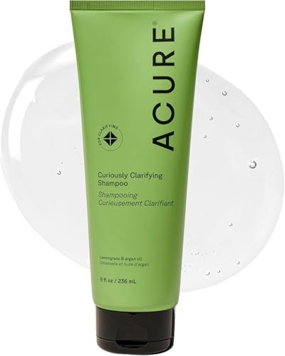 Acure Curiously Clarifying Shampoo - Cleansing & Clarifying Sh... acure curiously clarifying shampoo cleansing & clarifying sh...