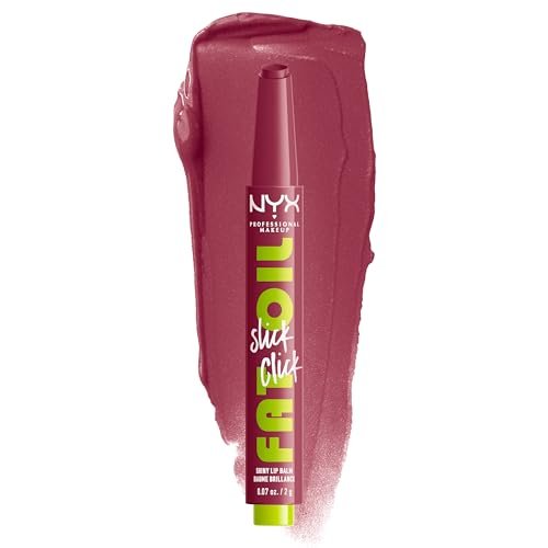 nyx professional makeup fat oil slick click, lightweight, buil...