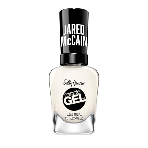 Sally Hansen Miracle Gel™ x Jared McCain, Net Neutral, Long La... sally hansen miracle gel™ x jared mccain, net neutral, long la...