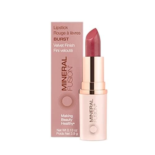mineral fusion burst lip stick by mineral fusion, 0.137 oz