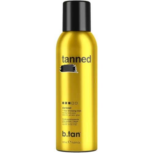 b.tan Self Tanner Bronzing Mist | Fast, 1 Hour Express Sunless... b.tan self tanner bronzing mist | fast, 1 hour express sunless...