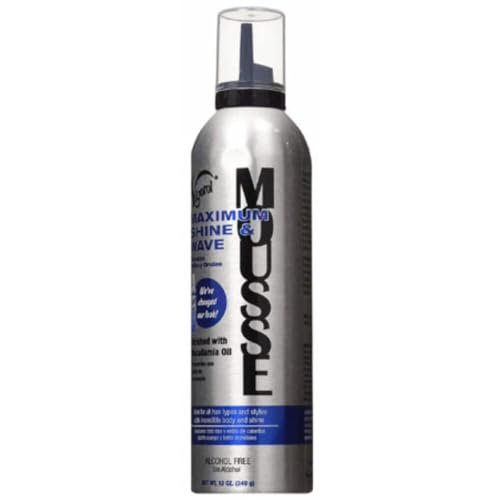 Vigorol Mousse Maximum Shine Wave 12oz vigorol mousse maximum shine wave 12oz