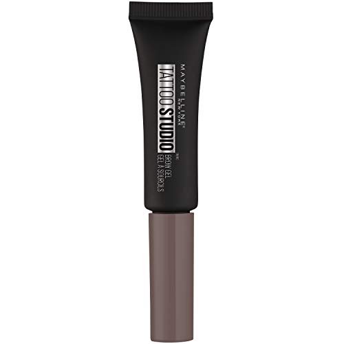 maybelline tattoostudio waterproof eyebrow gel makeup, medium...