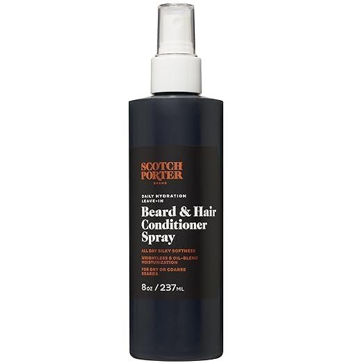 Scotch Porter Daily Hydration Conditioner Spray for Beard & Ha... scotch porter daily hydration conditioner spray for beard & ha...