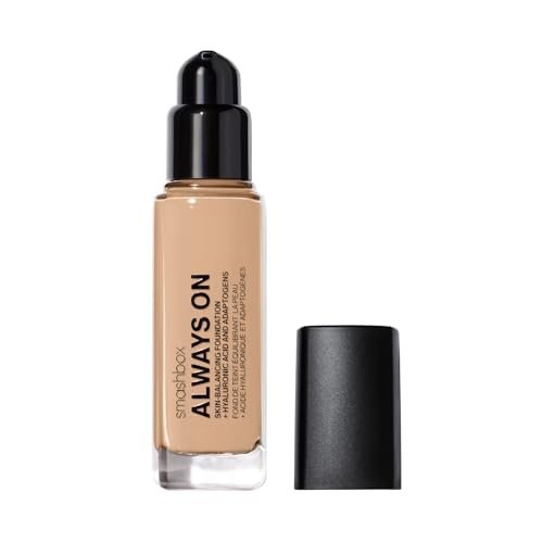 smashbox always on skin balancing foundation | medium to full...