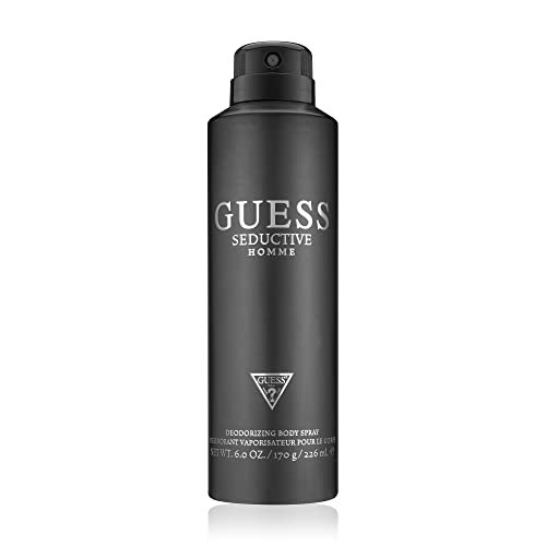 GUESS Seductive Homme Deodorizing Body Spray for Men, Oriental... guess seductive homme deodorizing body spray for men, oriental...