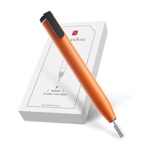 melodysusie pocketnail slim ergonomic pen shaped usb nail dril...