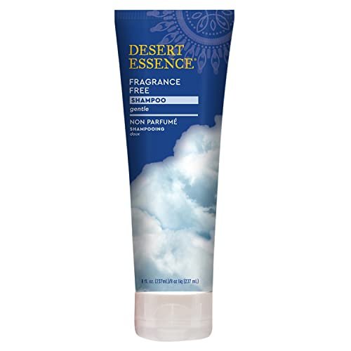 desert essence fragrance free shampoo pure 8 fl ounce pa...