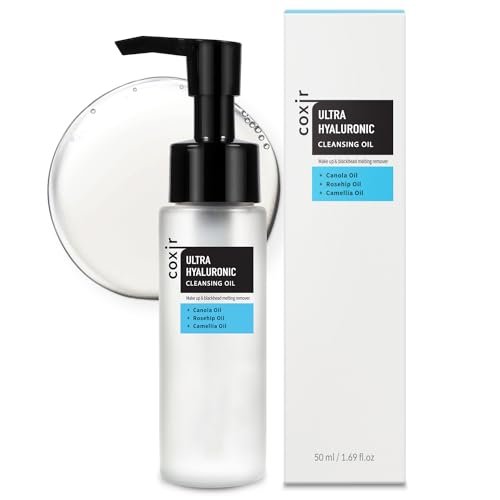 coxir ultra hyaluronic cleansing oil travel size korean oil...