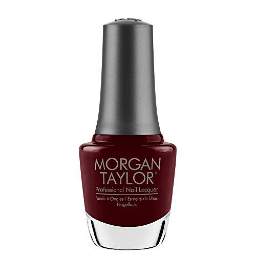 Morgan Taylor Nail Lacquer Dark Red Professional Lacquer, Vibr... morgan taylor nail lacquer dark red professional lacquer, vibr...