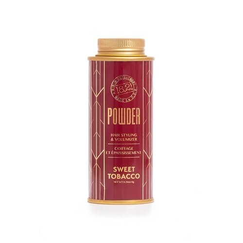 18.21 man made hair styling powder for men, adds volume, textu...