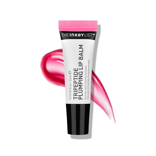 The INKEY List Tripeptide Plumping Lip Balm 10ml, Clinically P... the inkey list tripeptide plumping lip balm 10ml, clinically p...