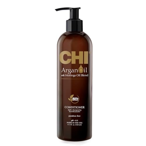 CHI Argan Oil Conditioner, Replenishes Hair Moisture, Enhances... chi argan oil conditioner, replenishes hair moisture, enhances...