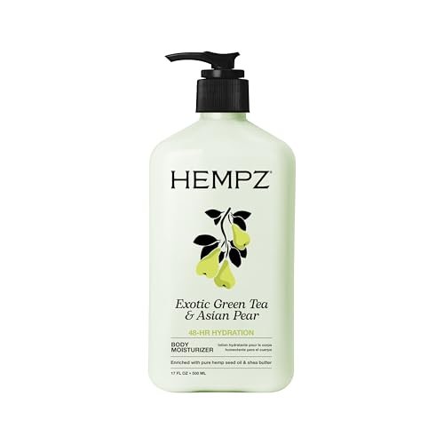 hempz body lotion green tea and asian pear daily moisturiz...