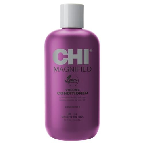 chi magnified volume conditioner, boosts volume & body & stren...
