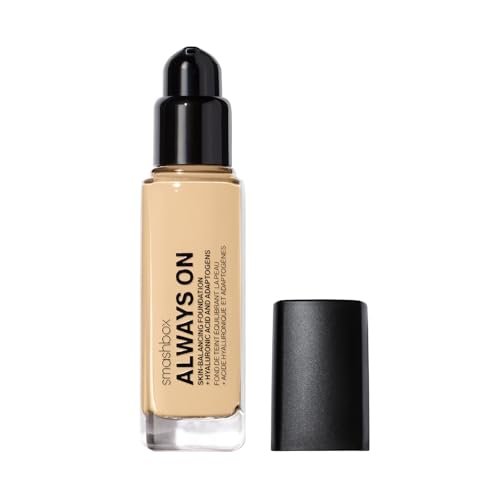 smashbox always on skin balancing foundation | medium to full...