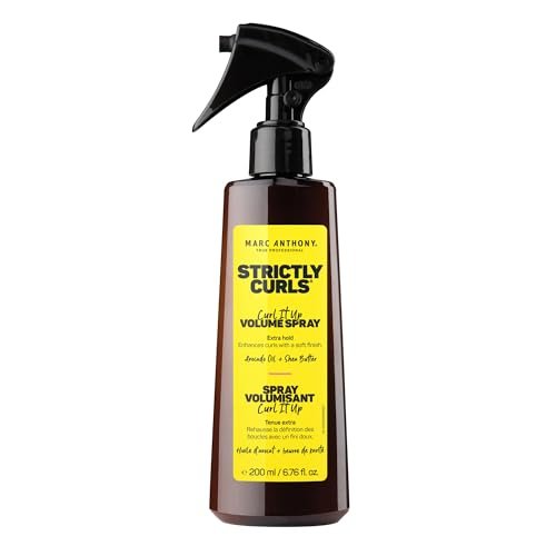 Marc Anthony Curl It Up Volume Boost Spray, Extra Hold, Strict... marc anthony curl it up volume boost spray, extra hold, strict...