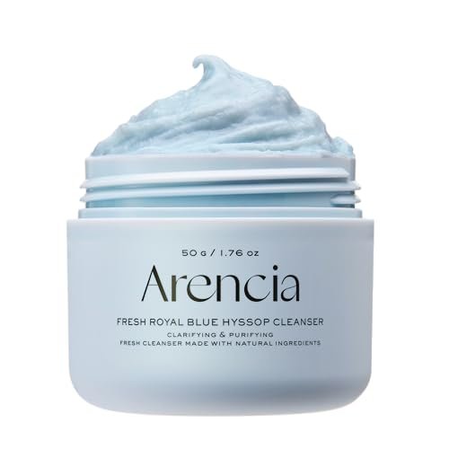 arencia hyssop brightening & deep cleansing face scrub & exfol...
