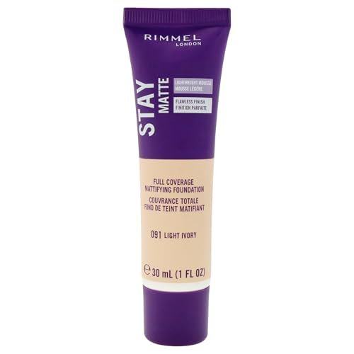rimmel london stay matte liquid mousse 010 light porcelain ...