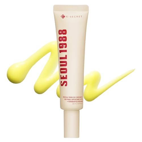 K-SECRET SEOUL 1988 Retinal Eye Cream – Formulated with Advanc... k secret seoul 1988 retinal eye cream – formulated with advanc...