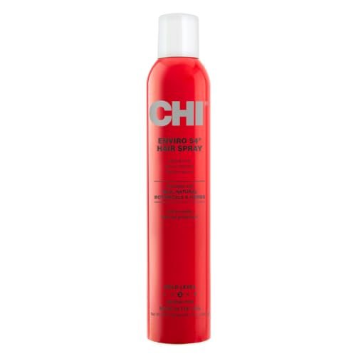 chi enviro 54 hairspray, natural hold, lightweight spray to fi...