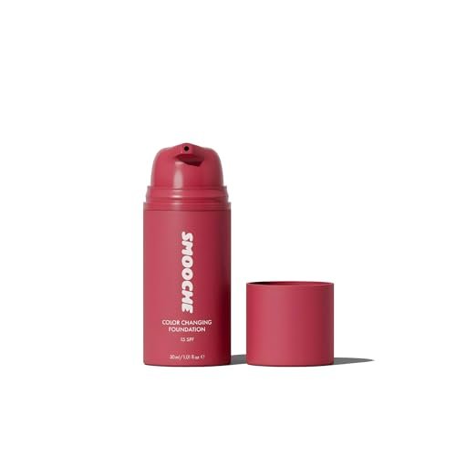 smooche color changing foundation skin tone adapting liquid...