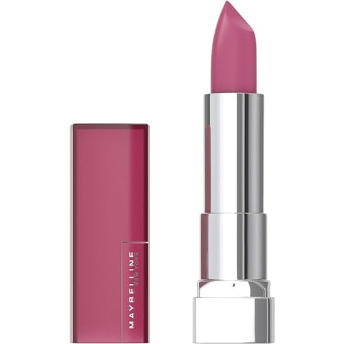 maybelline color sensational lipstick, lip makeup, matte finis...