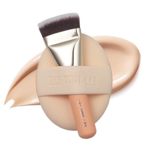 THE TOOL LAB All Day Cover Duo - Premium Base Makeup Set for L... the tool lab all day cover duo premium base makeup set for l...