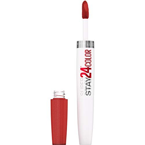 MAYBELLINE Super Stay 24 2-step Long Lasting Liquid Lipstick a... maybelline super stay 24 2 step long lasting liquid lipstick a...