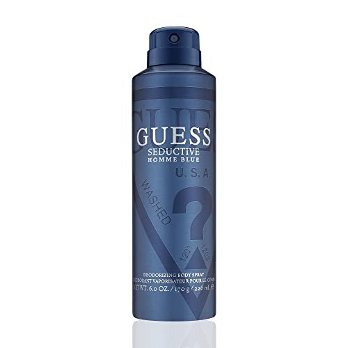 Guess Guess Seductive Homme Blue Men Body Spray, 6 Ounce guess guess seductive homme blue men body spray, 6 ounce