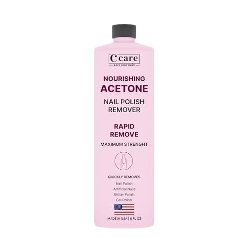 Nourishing Acetone Nail Polish Remover | Professional Quality... nourishing acetone nail polish remover | professional quality...