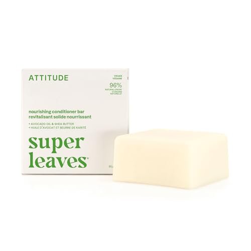 attitude nourishing conditioner bar, natural origin, for dry a...