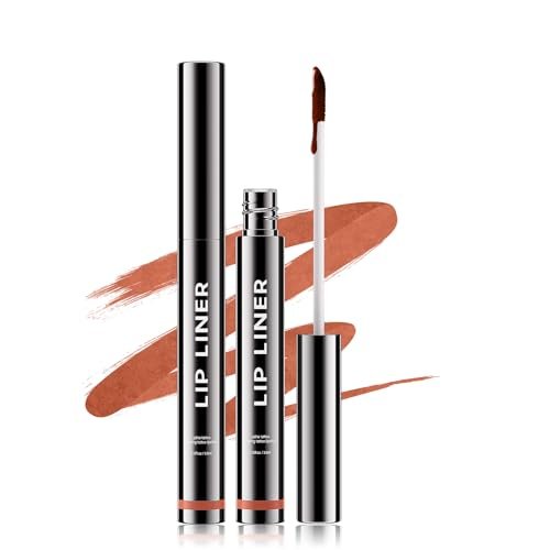 dfjdskl lip stain long wear tattoo lip liner, waterproof & t...