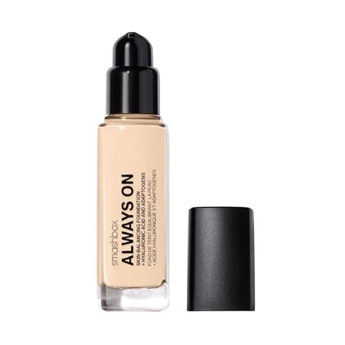smashbox always on skin balancing foundation | medium to full...