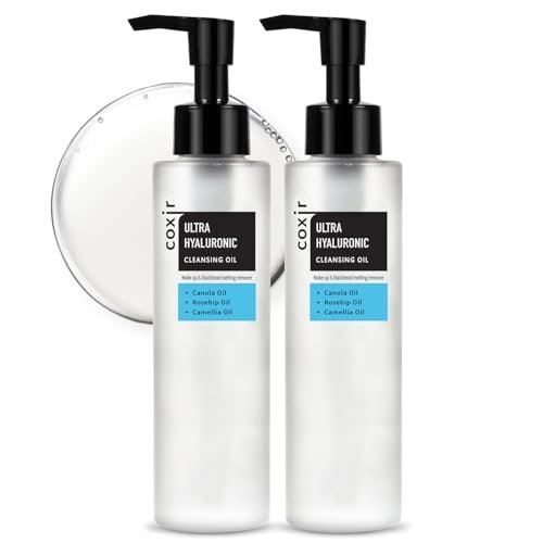 coxir Ultra Hyaluronic Cleansing Oil l Korean Facial Cleanser,... coxir ultra hyaluronic cleansing oil l korean facial cleanser,...