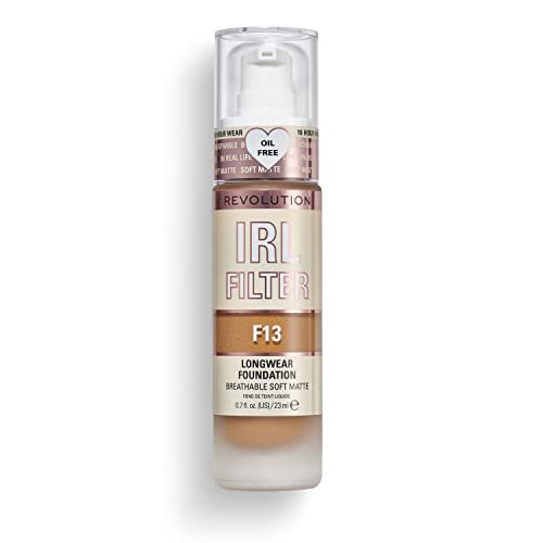 Revolution, IRL Filter Longwear Foundation, Soft & Breathable... revolution, irl filter longwear foundation, soft & breathable...